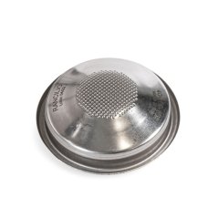 Pequeña cesta para 8 gramos de café para la palanca Rancilio. Pequeña cesta para 8 gramos de café para la palanca Rancilio.