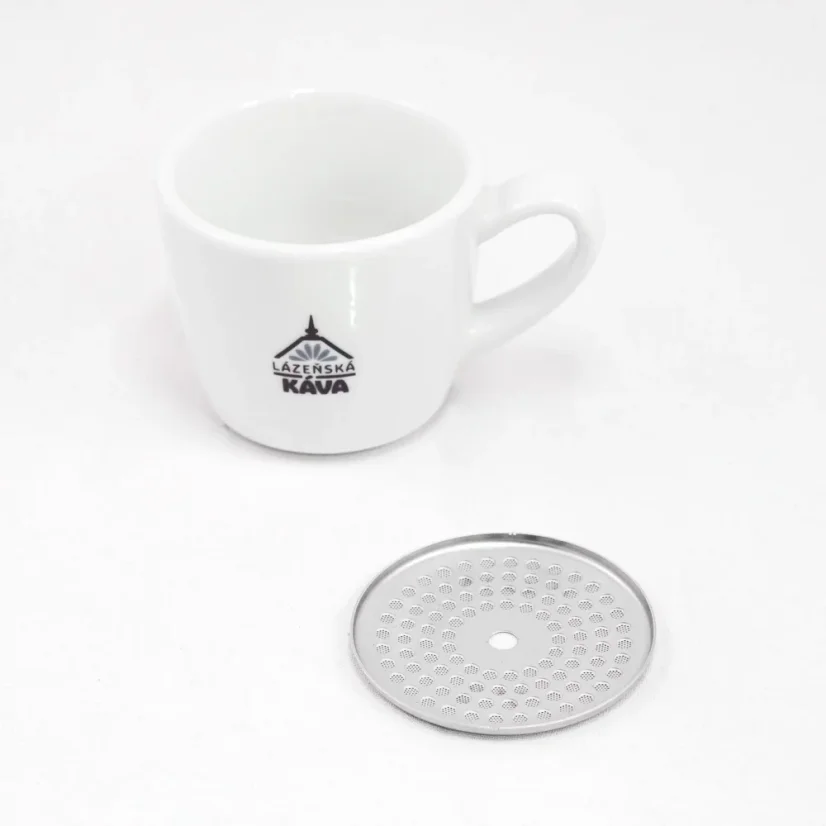 Filtre de douche en acier inoxydable IMS RA200IM de 57 mm de diamètre, compatible avec les machines à café Bezzera.