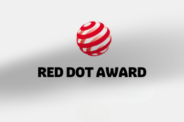 Kaffe och design: utrustning för red dot award
