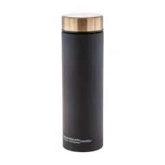 Asobu Le Baton 500 ml Thermobecher in Schwarz, ideal für unterwegs.
