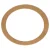 Brown paper gasket for Rancilio Silvia E coffee machine