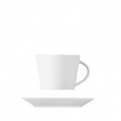 190 ml coffee cup with saucer