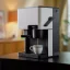 The Nivona Cube 4102 home automatic coffee machine features a coffee grinder that ensures fresh and aromatic coffee right in your home.
