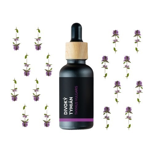 Wild Thyme - 100% Natural Essential Oil (10ml)