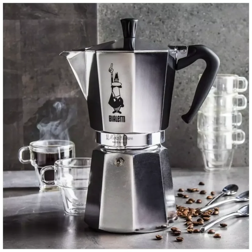 Bialetti Moka Express 9 šálků