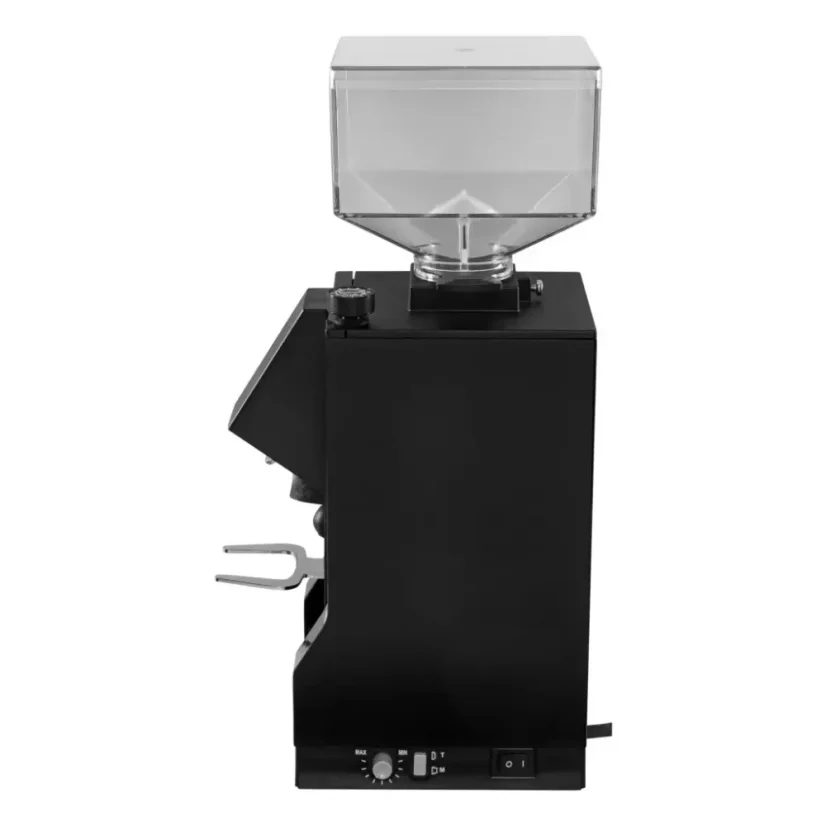 Espressový mlynček na kávu Eureka Mignon Silenzio 15BL s rýchlosťou mletia 1,0 - 1,6 g/s.
