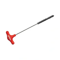Pallo Steamy Wanda 75 mm brush for effective cleaning of milk lines in coffee machines.