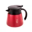 Termos d'isolation Hario V60-02 en couleur rouge avec une capacité de 600 ml, idéal pour garder le café chaud.