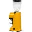 Electric coffee grinder in yellow color Eureka Helios 75.