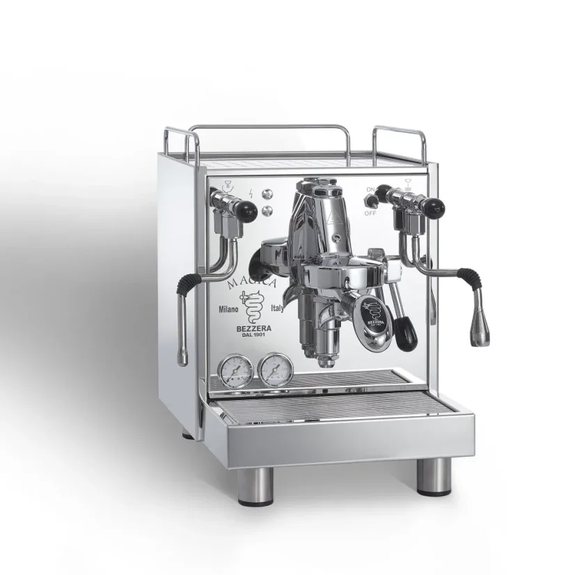 Máquina de café de palanca Bezzera Magica.