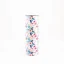 Asobu Le Baton Floral travel mug with a 500 ml capacity, double-wall insulation, suitable for maintaining beverage temperature while traveling.