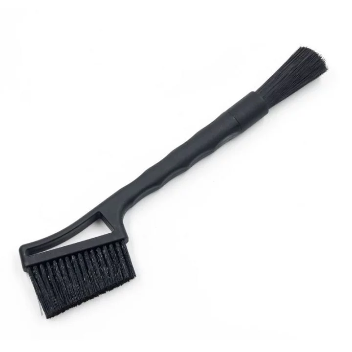 Brosse de nettoyage pour moulin Rhino Grinder Bench Brush, très efficace pour maintenir la propreté de l'équipement à café.