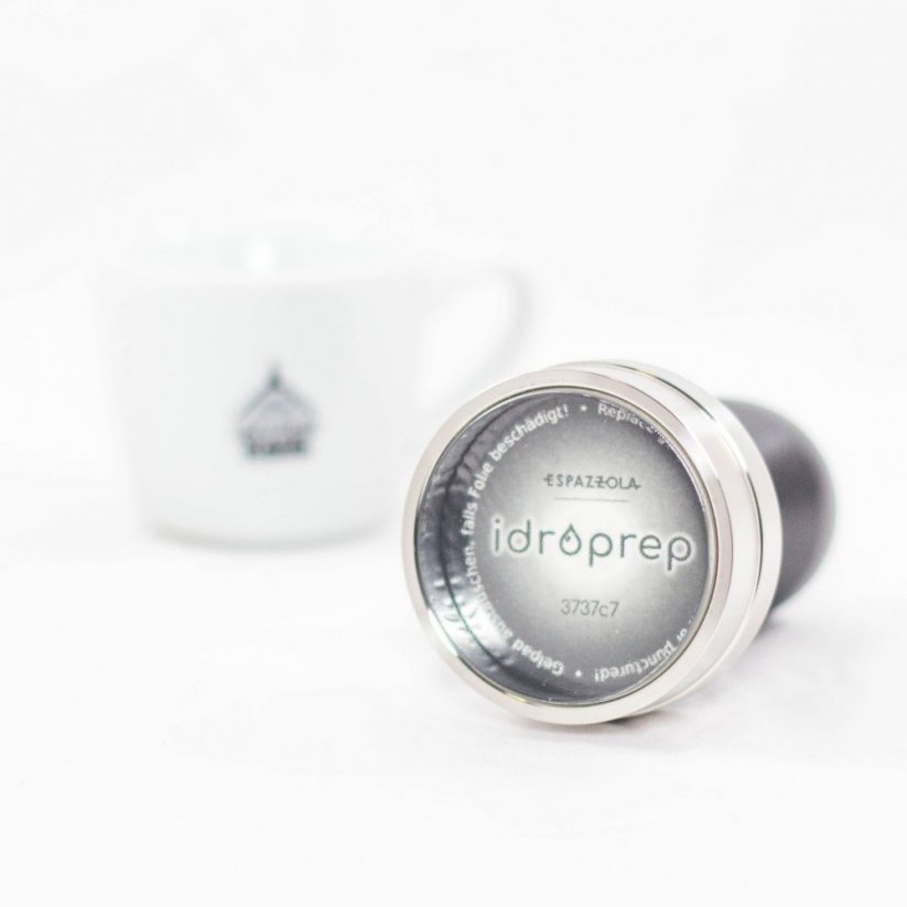 Idroprep-Stampfer 58,4 mm schwarz