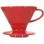 Hario V60-02 keramický červený VDC-02R