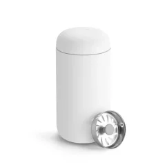 White Fellow Carter Move Mug thermal mug with a capacity of 355 ml, designed for eco-conscious travelers.