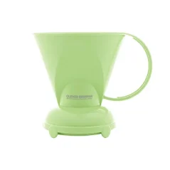Zöld színű, 500 ml űrtartalmú Clever dripper műanyag kávéfilter. Zöld színű, 500 ml űrtartalmú Clever dripper műanyag kávéfilter.