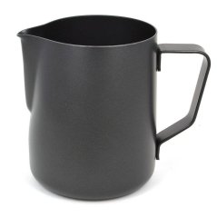 Black stainless steel milk jug Black stainless steel milk jug