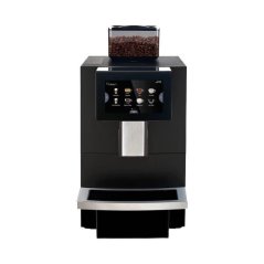 Automatischer Kaffeeautomat F11 Plus 2 l in Schwarz.