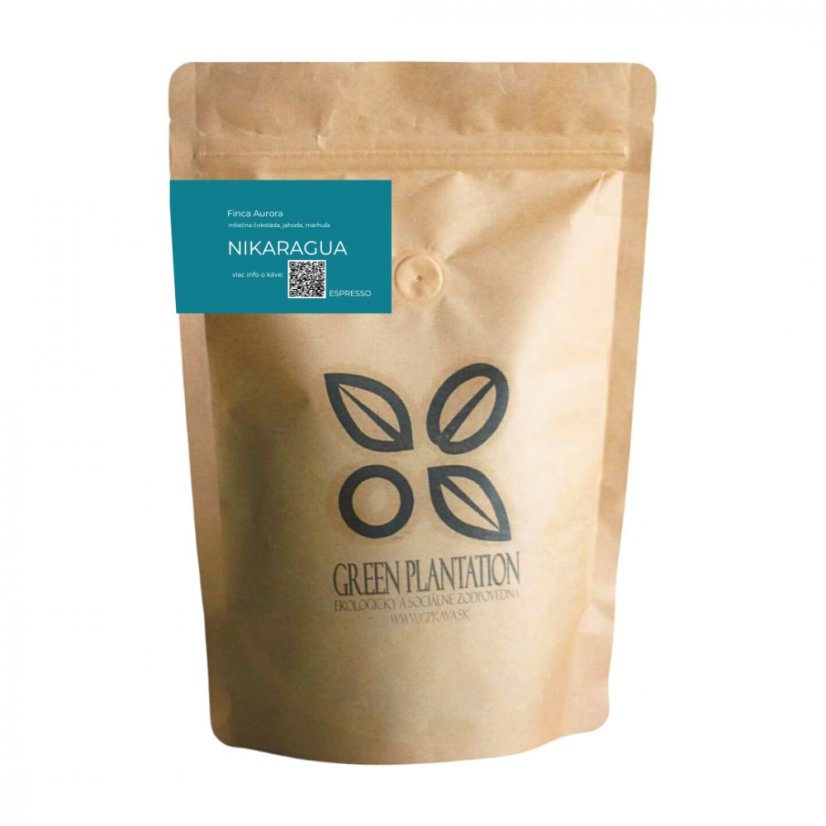 Nicaragua Finca Aurora | Espresso - Packaging: 250 g, Roasting: Modern espresso - espresso containing acidity