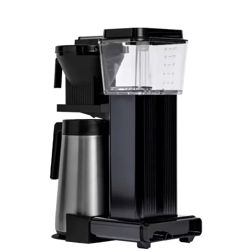 Schwarzer Kaffee-Filterkaffeeautomat Moccamaster KBGT 741 Technivorm.