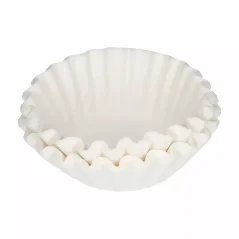 Papierfilter für Thermoserve und CDT auf weißem Hintergrund