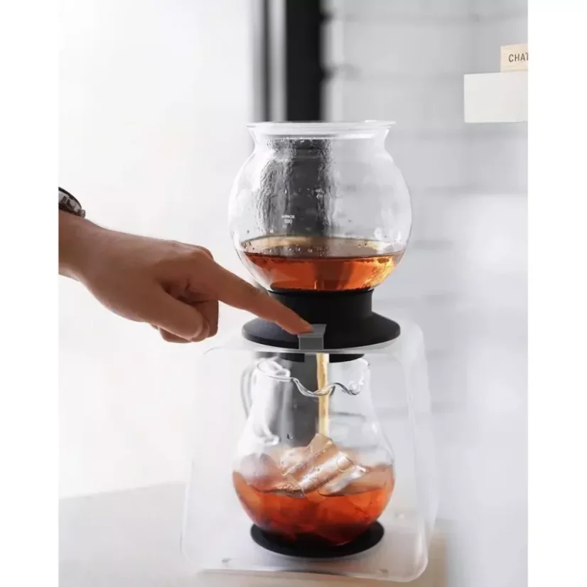 Hario Largo Dripper pro čaj a základna
