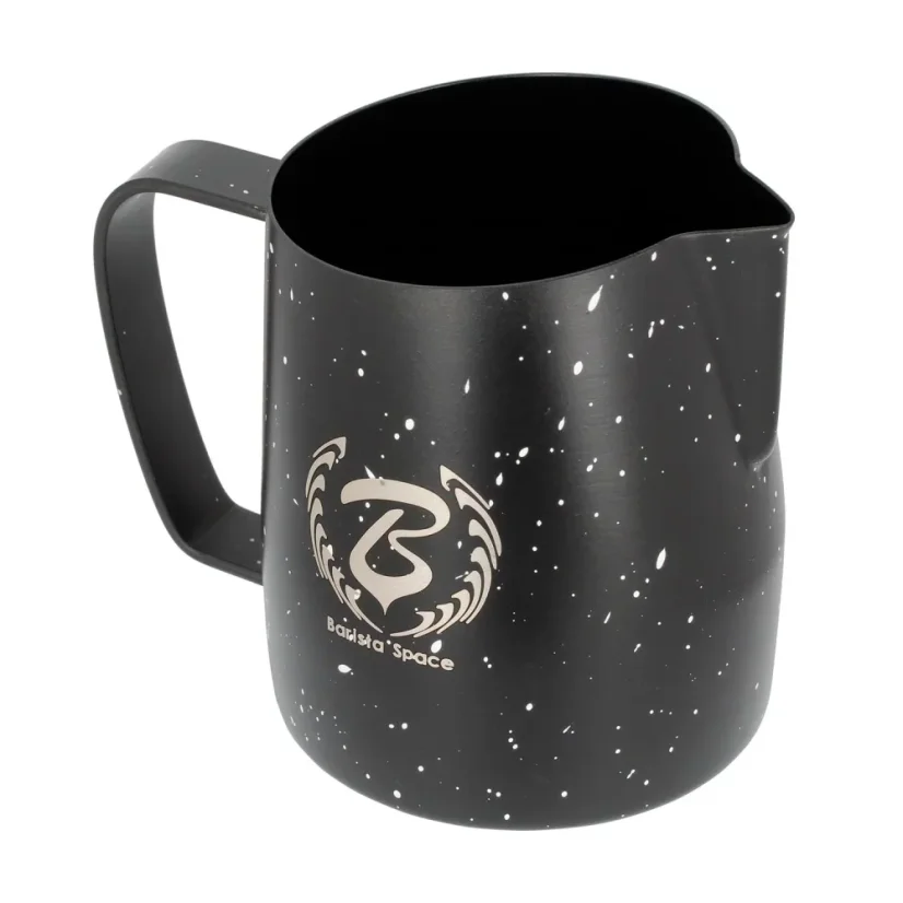 zwarte melkkan Barista Space Star Night 2.0.