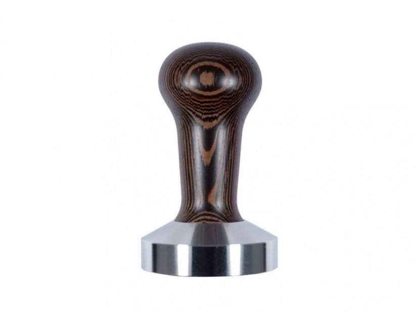 Heavy Tamper Classic Wenge 53 mm