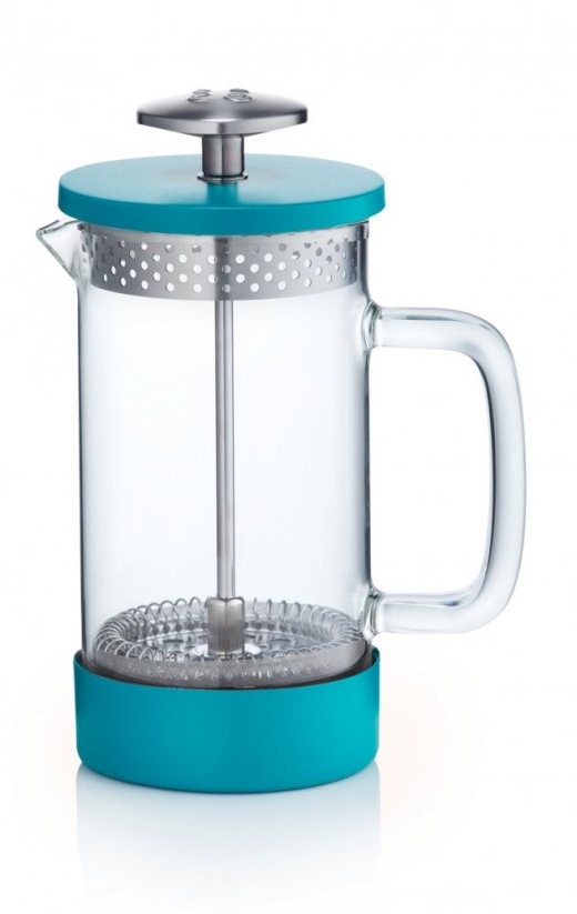 Barista & Co Core Coffee Press Teal 350 ml tyrkysový