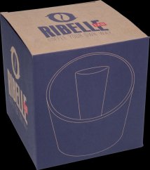 Ribelle Lab Knockbox-Verpackung.