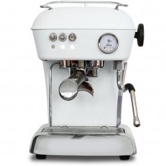 Ascaso Dream ONE Cloud koffiemachine in wit.