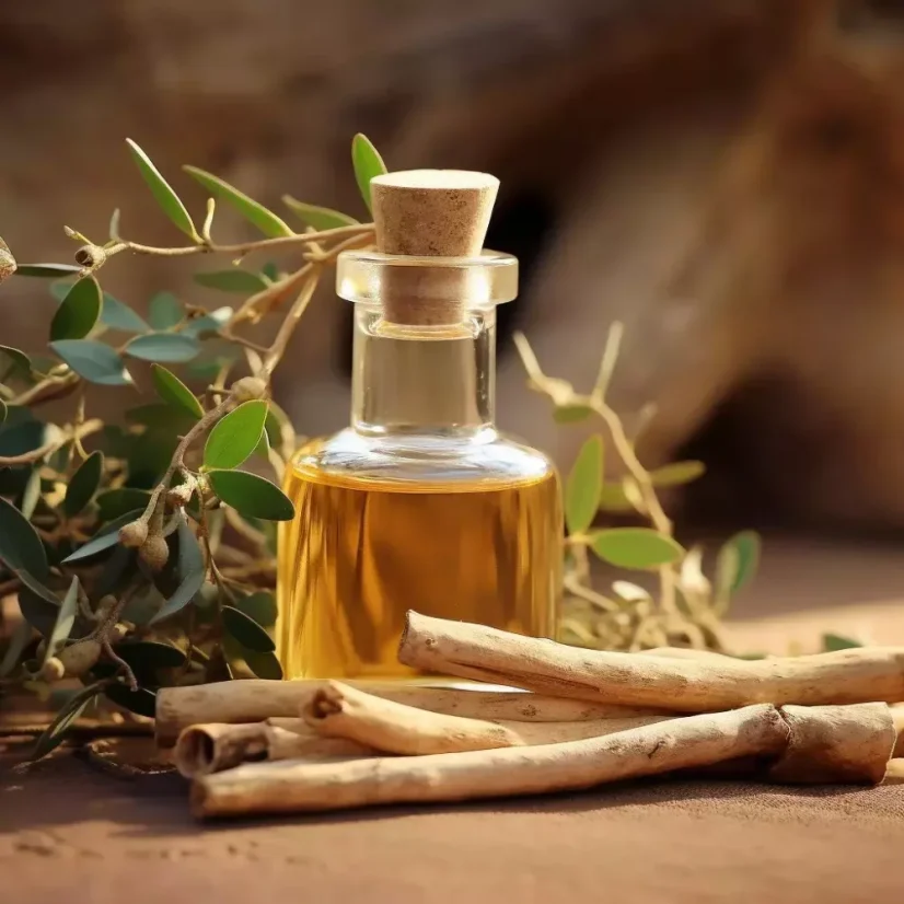 BIO Indian ginseng is a 100% natural Ayurvedic herbal oil that boasts a certified organic status, ensuring its high quality and purity.