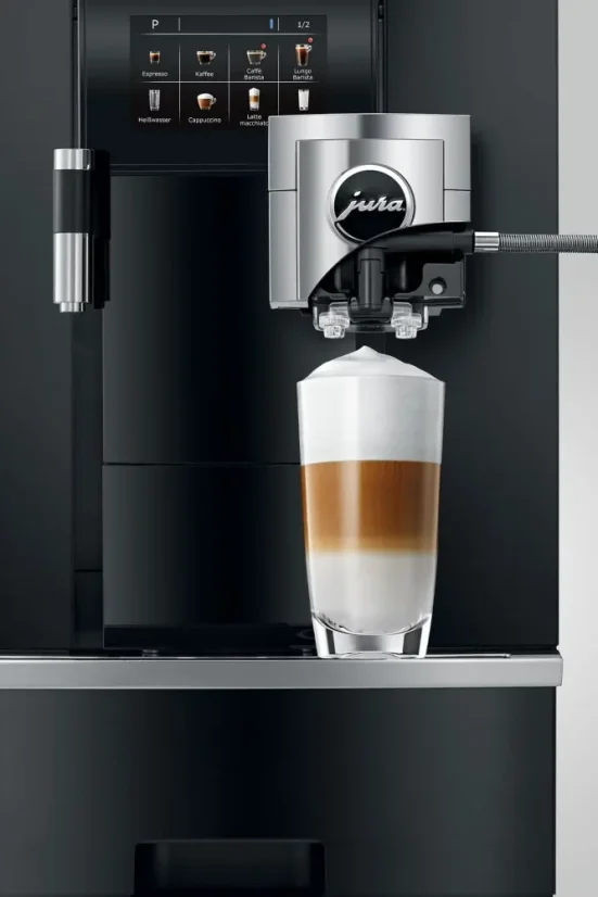 Professional automatic coffee machine Jura GIGA X8.