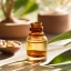 A BIO Gyömbérfű 100%-ban természetes illóolaj, 10 ml-es kiszerelésben, ideális aromaterápiához és wellnesshez.