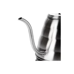 Hario Buono silver kettle 1.0l, detail on the spout