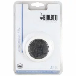 Bialetti těsnění pro moka konvičku 4 nerez - 1 těsnění + 1 sítko