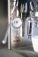 Lelit Mara coffee machine pressure gauge for detecting espresso pressure.