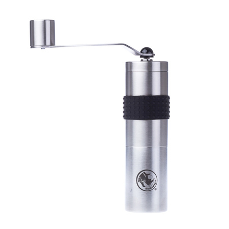 Rhinowares Hand Coffee Grinder - moulin à café manuel en noyer