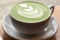 Café frente a matcha