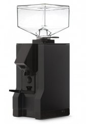 Black electric grinder Eureka Mignon with manual control