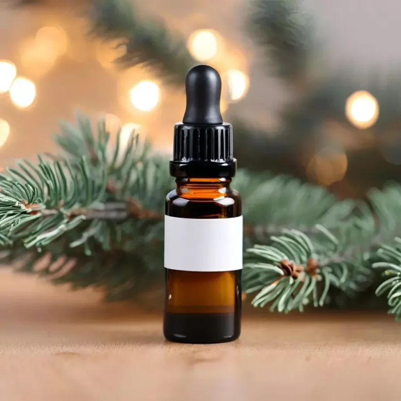 L'huile essentielle BIO d'épinette argentée est 100% naturelle, idéale pour réduire le stress et favoriser la détente.
