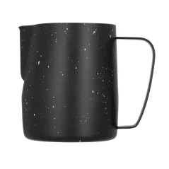 Côté arrière de la cruche à lait Barista Space Star Night Teflon 600 ml.