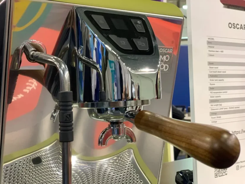 Nuova Simonelli Oscar Mood Guacamole espresso machine head