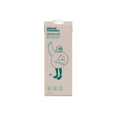 Minor Figures Organic Oat - organic oat drink barista Type : Oat