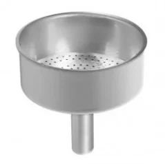 Replacement funnel for moka coffee makers