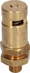 Katla ventiil ø 1/8"M 1523408