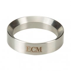 ECM töltőtölcsér 58 mm ezüst