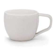 Tasse en porcelaine blanc Espro Cocoa. Tasse en porcelaine blanc Espro Cocoa.