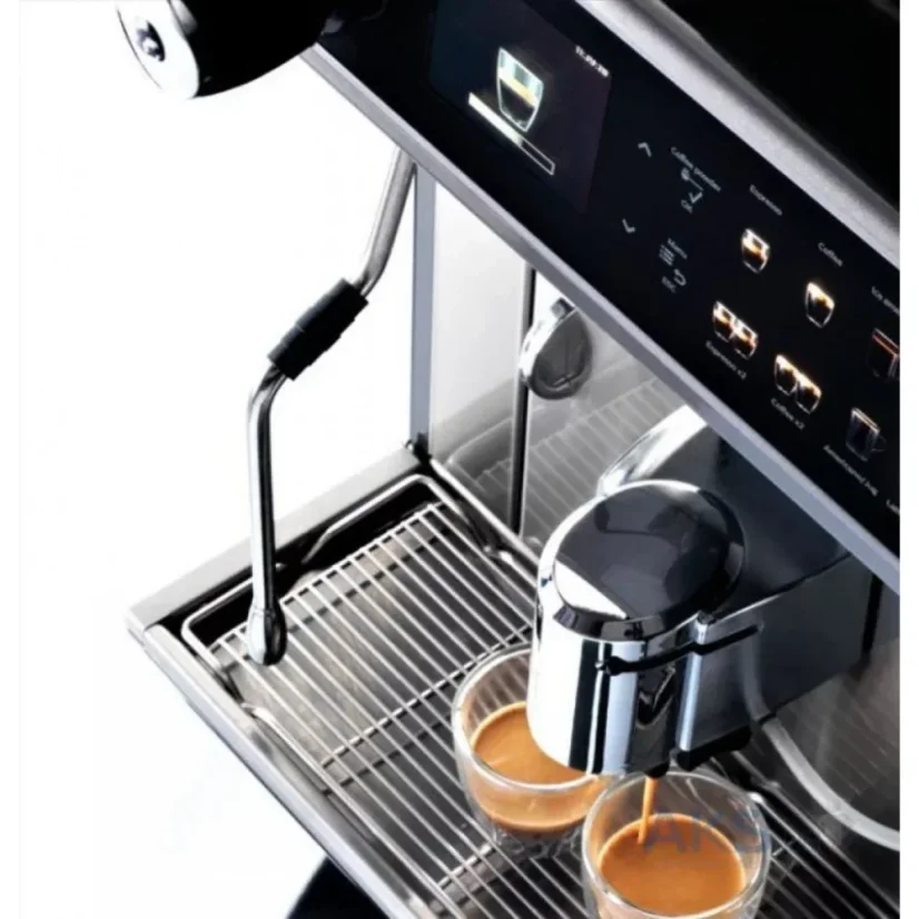 Automatický profesionálny kávovar Saeco Idea Cappuccino Restyle s integrovaným mliečnym systémom pre dokonalé cappuccino.