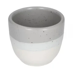 Gray Aoomi Haze Mug 03WG caffe latte cup with a capacity of 200 ml.